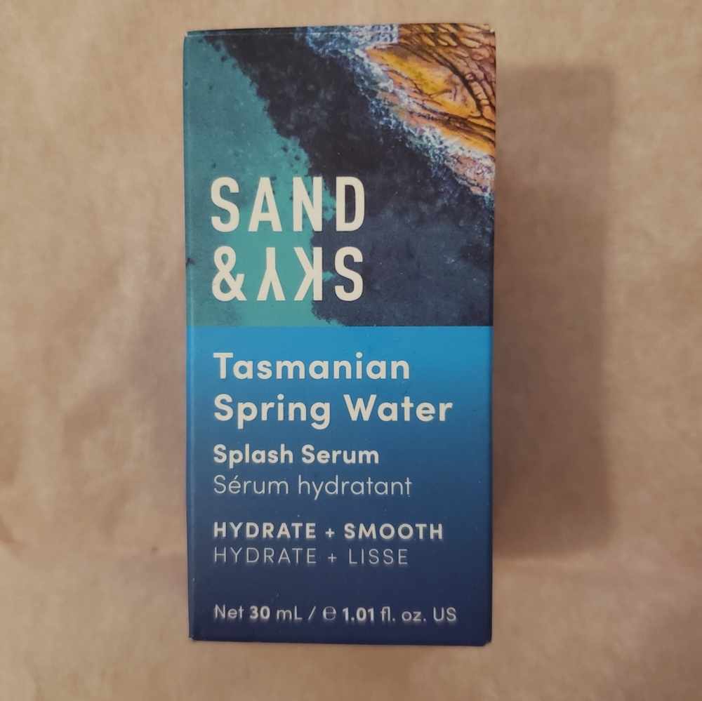 Sand & Sky Tasmanian Spring Water Splash Serum